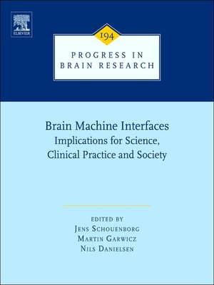 cover image of Brain Machine Interfaces